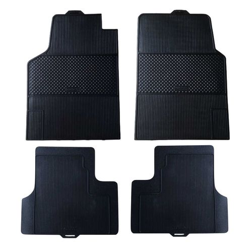 Jogo Tapete Borracha C3 Citroen BRB Linha Stratus - 4 Peças