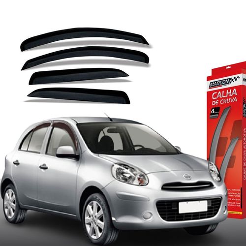 Calha de Chuva March 4 Portas Nissan Marçon