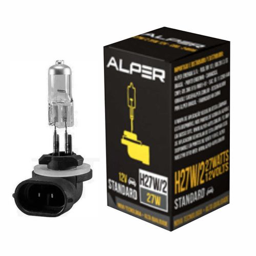 Lâmpada H27/2 Alper Standard 12V 27W 3200K