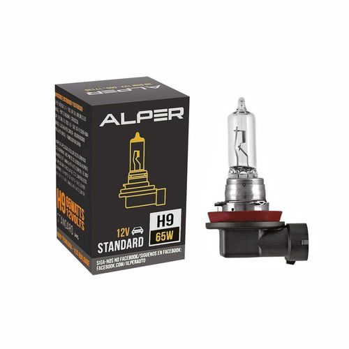 Lâmpada H9 Alper Standard 12V 65W 3200K