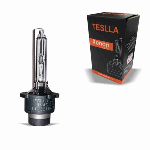 Lâmpada D4S Teslla Xenon 12V 35W 4300K