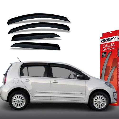Calha de Chuva UP 4 Portas Volkswagen Marçon