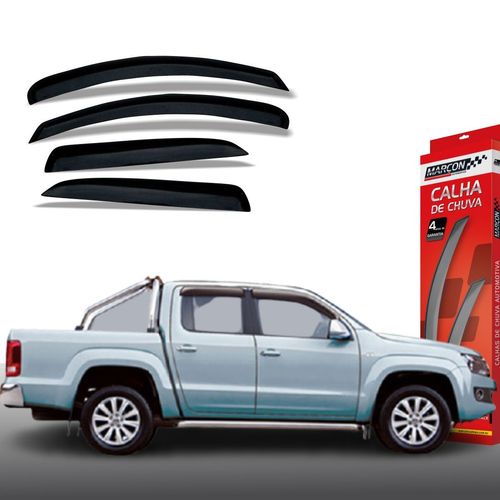 Calha de Chuva Amarok 4 Portas Volkswagen Marçon