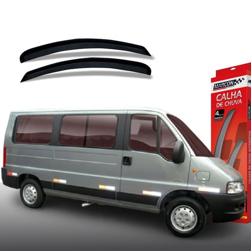 Calha de Chuva Ducato Boxer Jumper 2 Portas Fiat Marçon