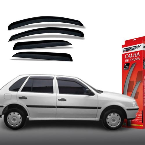Calha de Chuva Gol Parati G2 G3 G4 4 Portas Volkswagen Marçon