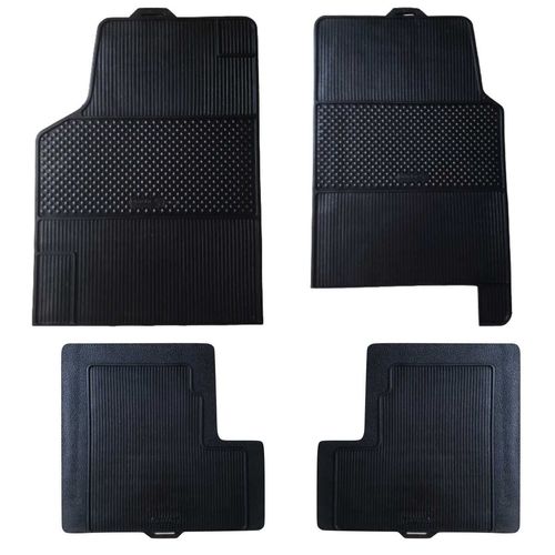 Jogo Tapete Borracha Corolla 2003 Até 2014 Toyota BRB Linha Stratus - 4 Peças