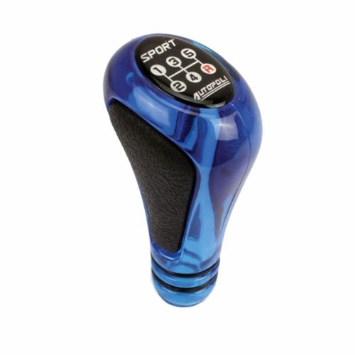 Bola de Câmbio Universal Sport Line Autopoli Azul Preta 5 Marchas