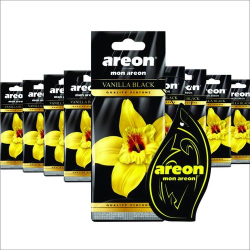 Aromatizante Mon Areon Vanilla Black - 9 Peças