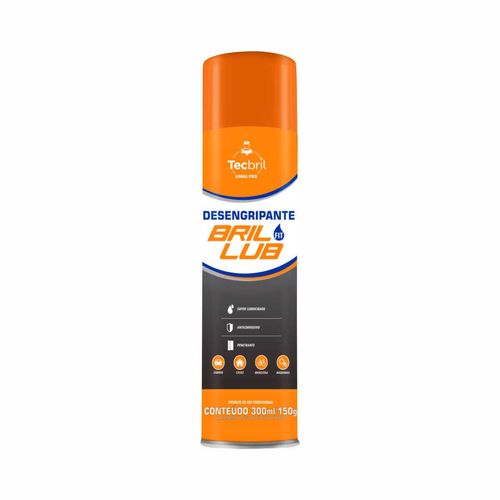 Desengripante Bril Lub Fit 300ml Tecbril