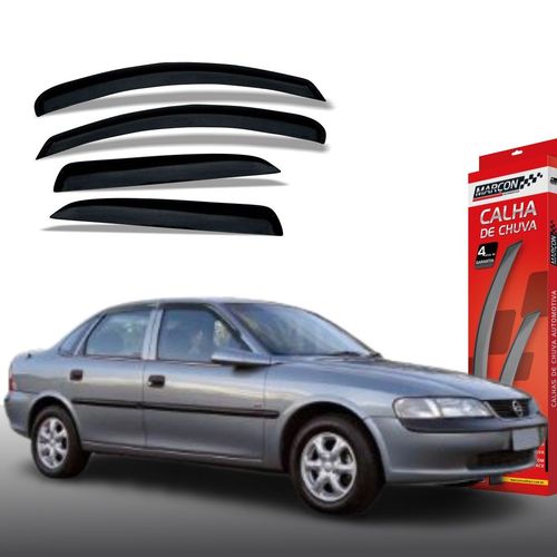Calha de Chuva Vectra 1997 até 2004 4 Portas Chevrolet GM Marçon