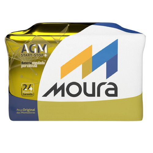 Bateria AGM Moura Start Stop 12V 70Ah MA70LD SPYDER PERFORMANTE EDIZIONE TECNICA SUPERLEGGERA 610-4