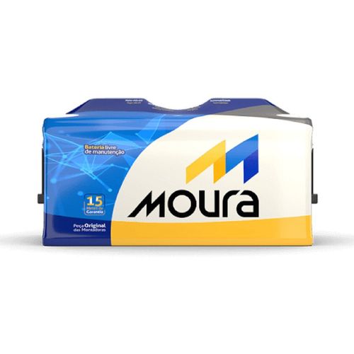 Bateria Moura Livre De Manutenção 12V 80Ah M80CD VOLVO S60 S80 V60 XC60 T5 T6 RANGER FREELANDER