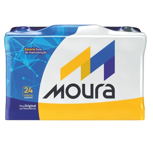 Bateria Moura Livre De Manutenção 12V 70Ah M70KD LAND ROVER FREELANDER MASERATI 3200 BLAZER CAPTIVA