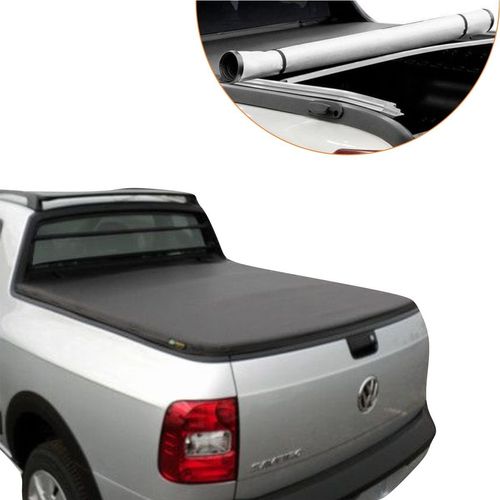 Capota Marítima Saveiro G5 G6 G7 Cabine Estendida Volkswagen - Sem Gancho - Solar Slim Exclusive