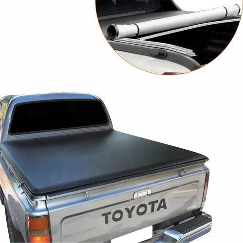 Capota Marítima Hilux Cabine Dupla 1998 à 2001 Toyota - Aba Externa - Solar Slim Exclusive