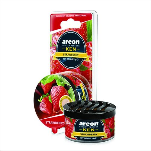 Aromatizante Areon KEN Strawberry 35g