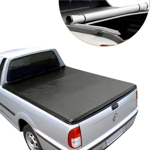 Capota Marítima Saveiro G2 G3 G4 Cabine Simples - Sem Grade Sem Estepe - Solar Slim Exclusive