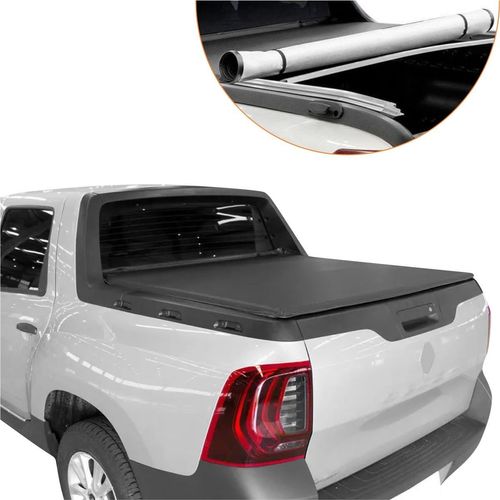 Capota Marítima Duster Oroch Cabine Dupla Renault - Sem Santo Antonio - Solar Slim Exclusive