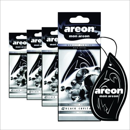 Aromatizante Mon Areon Black Crystal - 4 Peças