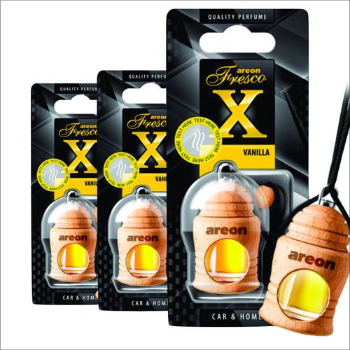 Aromatizante Areon Fresco X Version Vanilla 4ml - 3 Peças