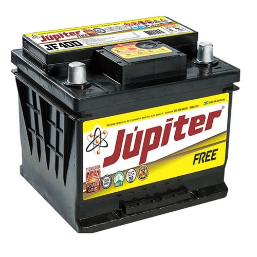 Bateria Júpiter Livre De Manutenção 12V 40Ah JJF40D GMC D-70 D70 MAZDA PROTEGE KOMBI