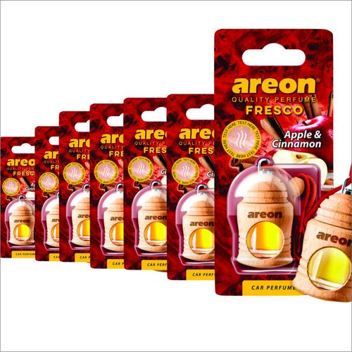 Aromatizante Areon Fresco Apple e Cinnamon 4ml - 7 Peças