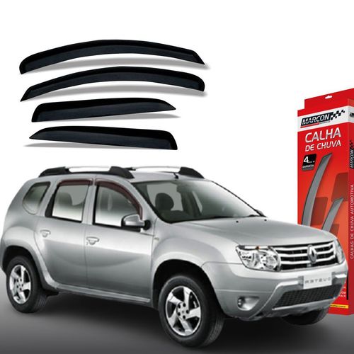 Calha de Chuva Duster 4 Portas Renault Marçon