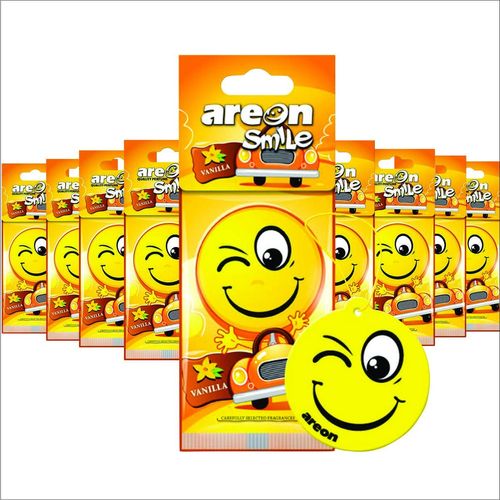 Aromatizante Areon Smile Vanilla - 9 Peças