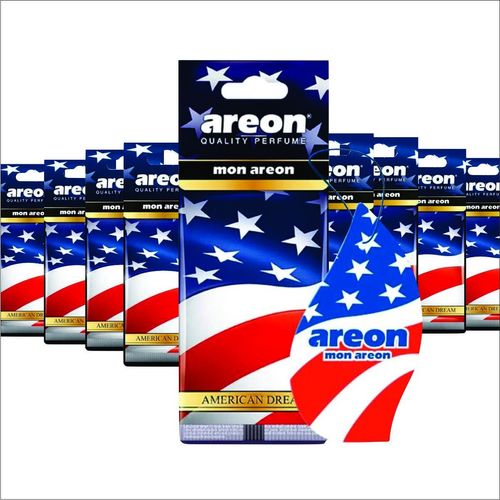 Aromatizante Mon Areon American Dream - 9 Peças