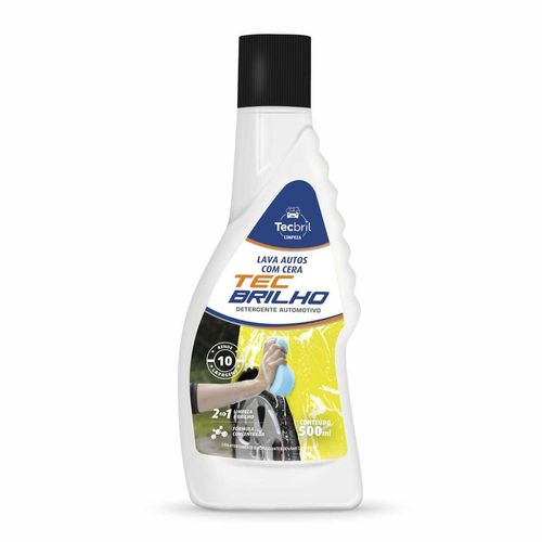 Lava Autos Com Cera 500ml Tecbril