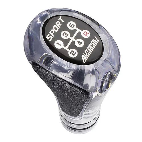 Bola de Câmbio Universal Sport Line Autopoli Cristal Preta 5 Marchas