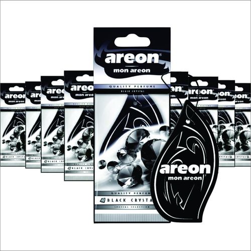 Aromatizante Mon Areon Black Crystal - 9 Peças