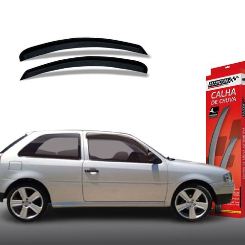 Calha de Chuva Gol Parati G2 G3 G4 2 Portas Volkswagen Marçon