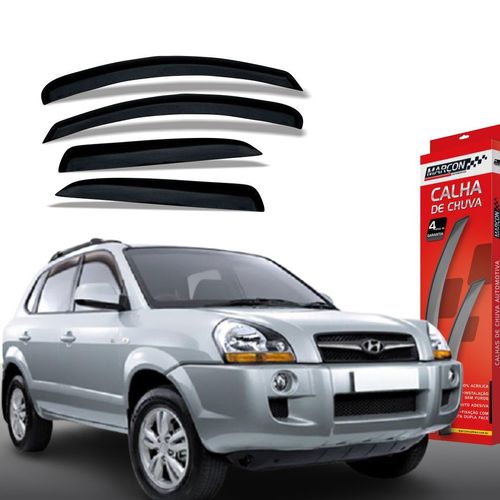 Calha de Chuva Tucson 4 Portas Hyundai Marçon