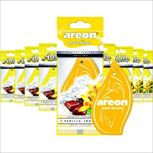Aromatizante Mon Areon Vanilla Choco - 9 Peças