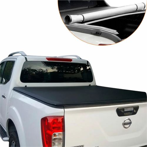 Capota Marítima Frontier NP300 Cabine Dupla 2017 Em Diante Nissan - Solar Slim Exclusive