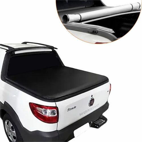 Capota Marítima Strada Working Trekking Cabine Dupla 2014 Em Diante Fiat - Solar Slim Exclusive