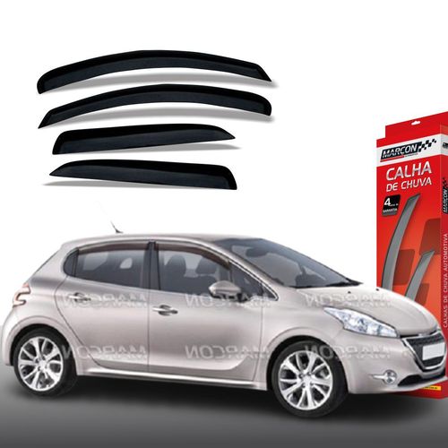Calha de Chuva 208 4 Portas Peugeot Marçon