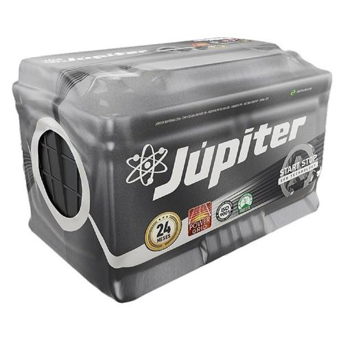 Bateria EFB Júpiter Start Stop 12V 62Ah EF62HD Argo Cronos Jetta T-Cross Captur Duster Oroch Vitara