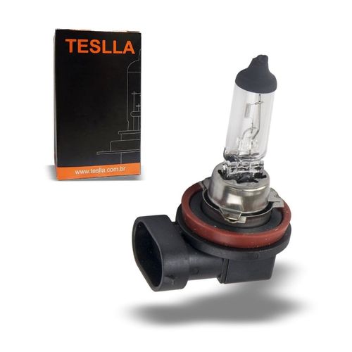 Lâmpada H11 Teslla Halógena 12V 55W 3200K