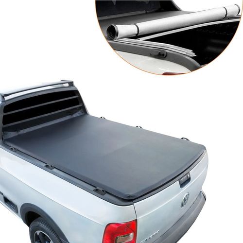 Capota Marítima Saveiro G5 G6 G7 Cabine Simples Volkswagen - Com Gancho - Solar Slim Exclusive