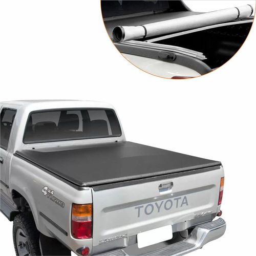 Capota Marítima Hilux Cabine Dupla 2002 à 2004 Toyota - Aba Interna - Solar Slim Exclusive