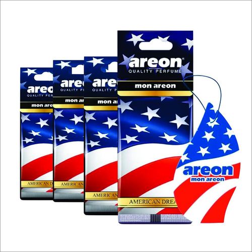 Aromatizante Mon Areon American Dream - 4 Peças