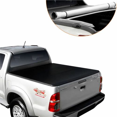 Capota Marítima Hilux Cabine Dupla 2005 à 2015 Toyota - Solar Slim Exclusive