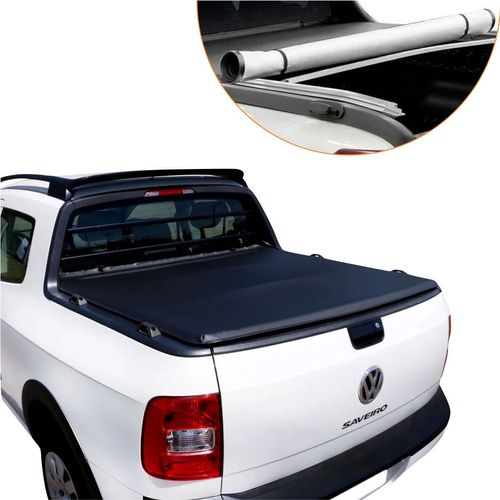 Capota Marítima Saveiro G5 G6 G7 Cabine Dupla Volkswagen - Com Gancho - Solar Slim Exclusive