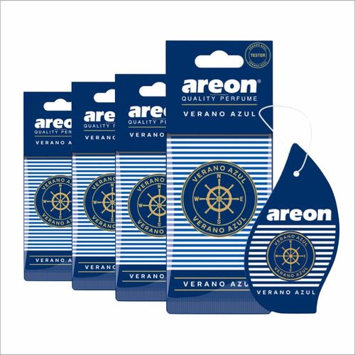 Aromatizante Mon Areon Verano Azul - 4 Peças