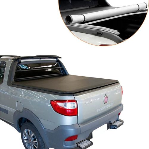 Capota Marítima Strada Working Cabine Estendida 2014 Em Diante Fiat - Solar Slim Exclusive