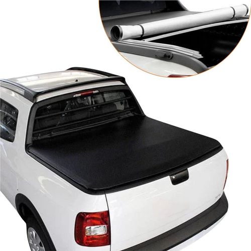 Capota Marítima Saveiro G5 G6 G7 Cabine Dupla Volkswagen - Sem Gancho - Solar Slim Exclusive