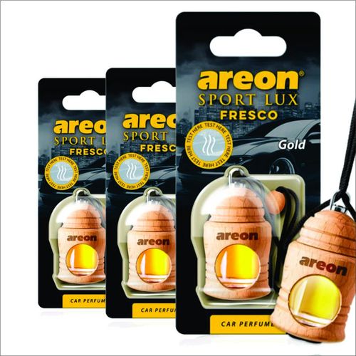 Aromatizante Areon Fresco Sport Lux Gold 4ml - 3 Peças