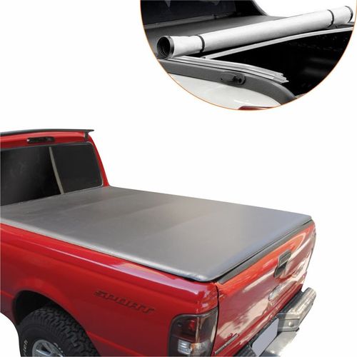 Capota Marítima Ranger Cabine Simples 1998 à 2012 Ford - Solar Slim Exclusive